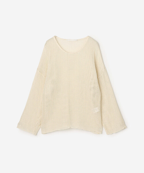 ニット セーター elsa esturgie | コットン メッシュプルオーバー WOMEN レディース Bshop ニット セーター elsa esturgie | コットン メッシュプル