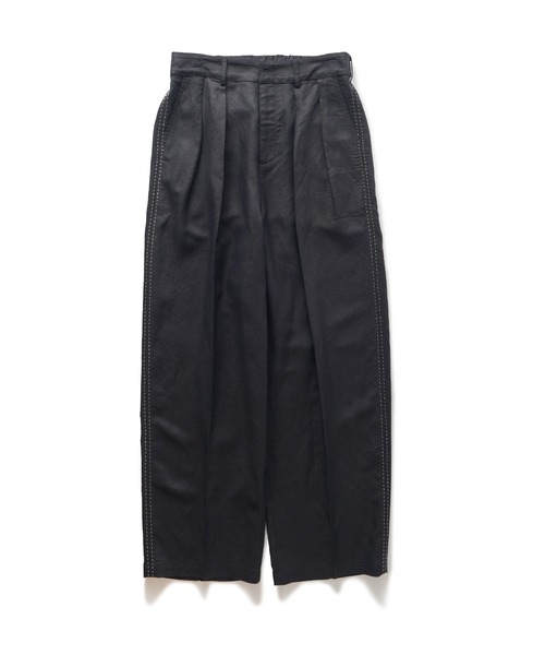 Subciety（サブサエティ） ワイドパンツ スラックス Hand stitch