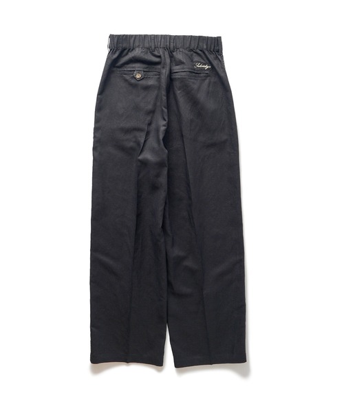 Subciety（サブサエティ） ワイドパンツ スラックス Hand stitch