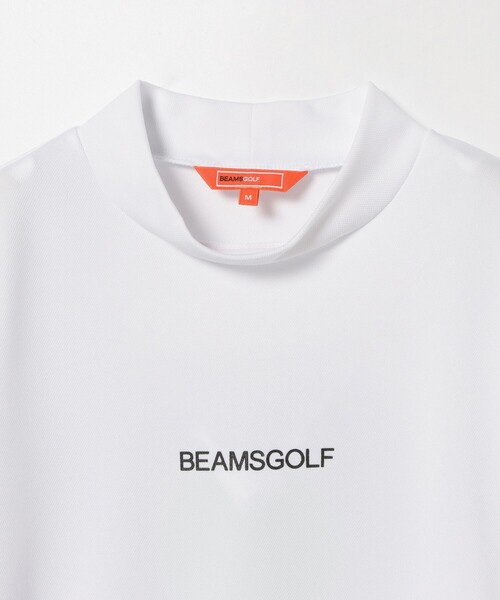 「BEAMS GOLF」 半袖カットソー MEDIUM ホワイト レディース BEAMS GOLF 「BEAMS GOLF」 半袖カットソー MEDIUM ホワイト
