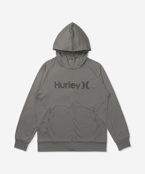 Hurley(ハーレー)★ジッパーアップ ラッシュガード WT836BHL Hurley(ハーレー)☆ジッパーアップ ラッシュガード WT835BHL