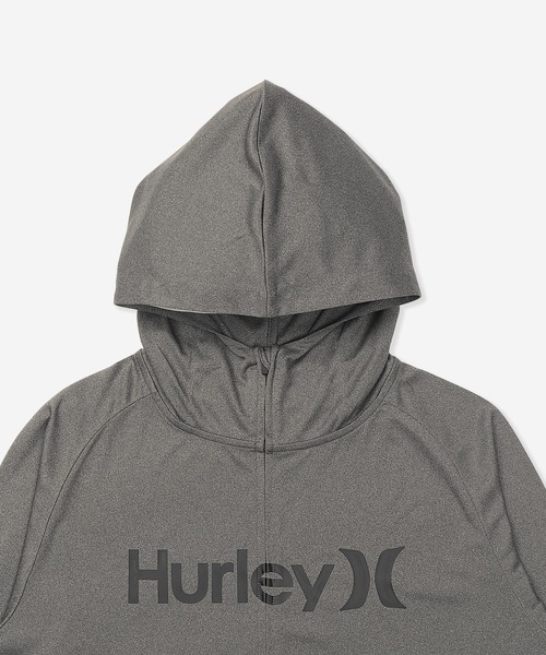 ハーレー　ラッシュガード　フードZIPタイプ　Mサイズ Hurley ラッシュガード 「Hurley/ハーレー」ラッシュジップ