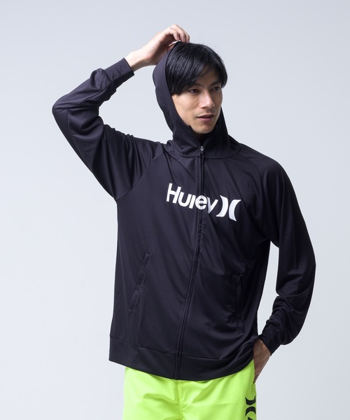 Hurley ラッシュガード 「Hurley/ハーレー」ラッシュジップ