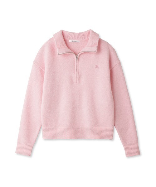 SNIDEL（スナイデル） 長袖ニット FREE ピンク レディース : ZOZOTOWN