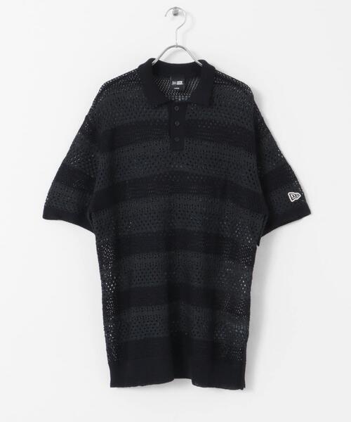 NEWERA　メンズ　半袖　ポロシャツ NEW ERA（ニューエラ） ポロシャツ 半袖 NEW ERA GOLF SHORT-SLEEVE