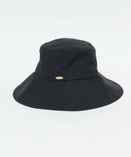 JEANASIS 帽子 ハット リボンツキツバヒロ HAT/459389
