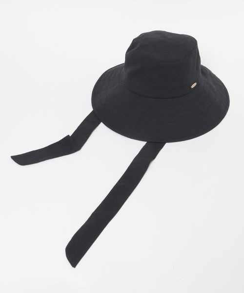 JEANASIS 帽子 ハット リボンツキツバヒロ HAT/459389