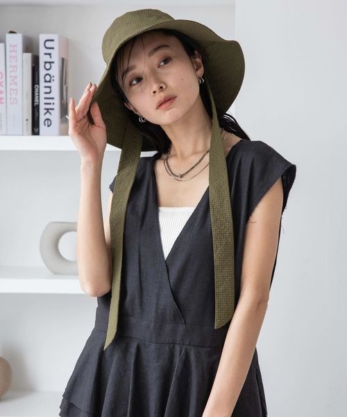 HERMES ハット 帽子 リボン marujyu78-brand_2210119