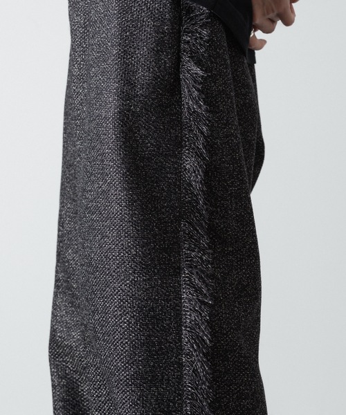 パンツ WIDE FRINGE PANTS メンズの画像
