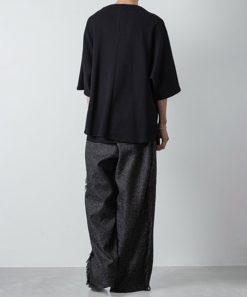 パンツ WIDE FRINGE PANTS メンズの画像