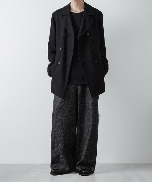 パンツ WIDE FRINGE PANTS メンズの画像