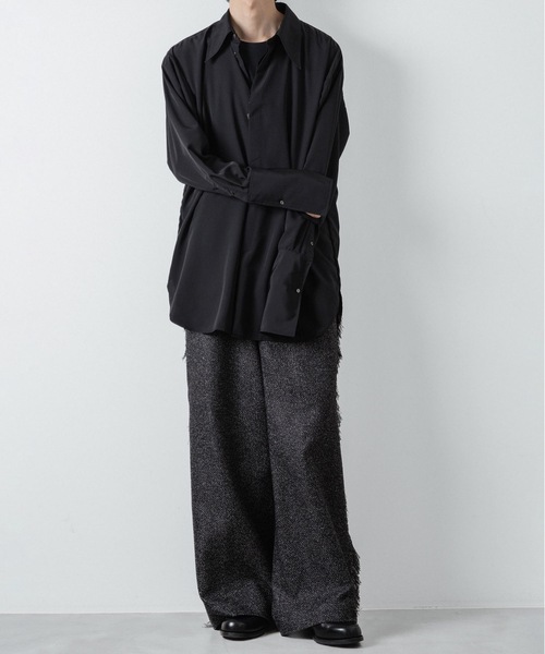 ATO パンツ WIDE FRINGE PANTS メンズ : ZOZOTOWN Yahoo!店 - 通販