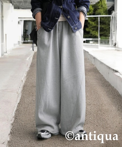 パンツ ポンチパンツ レディース