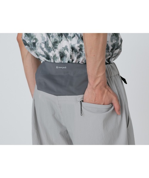snow peak パンツ Breathable Quick Dry Active Pants 吸水速乾