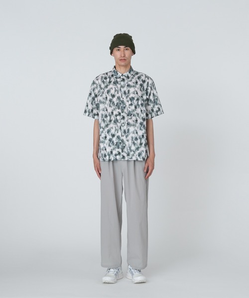 snow peak 防水パンツ グレー snow peak パンツ Breathable Quick Dry Active Pants 吸水速乾