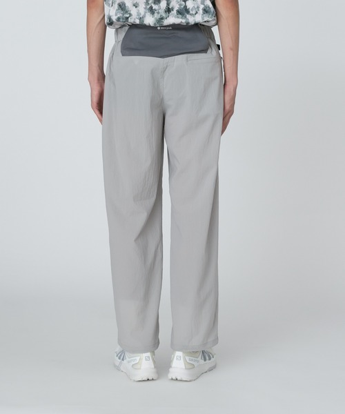 snow peak 防水パンツ グレー snow peak パンツ Breathable Quick Dry Active Pants 吸水速乾
