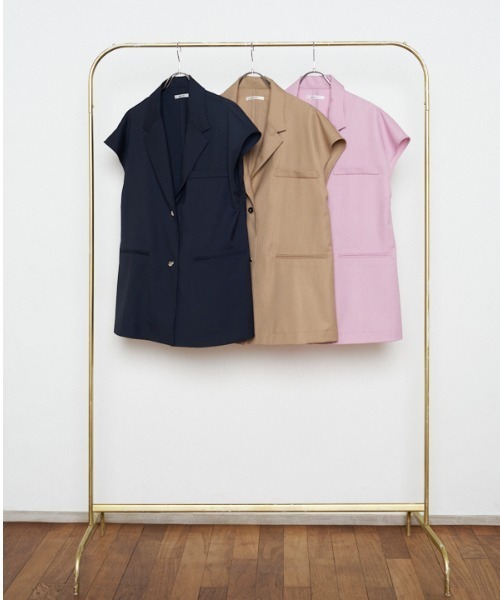Muel Chic ベスト ジレ Urith tailored vest ウリステーラード
