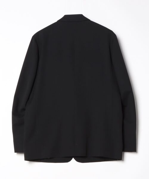 「UNITED ARROWS & SONS」 テーラードジャケット X-LARGE ブラック メンズ_画像2