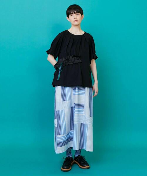 フラボア（FRAPBOIS）/マルチスト スカート FRAPBOIS（フラボア） スカート マルチスト スカート : ZOZOTOWN Yahoo