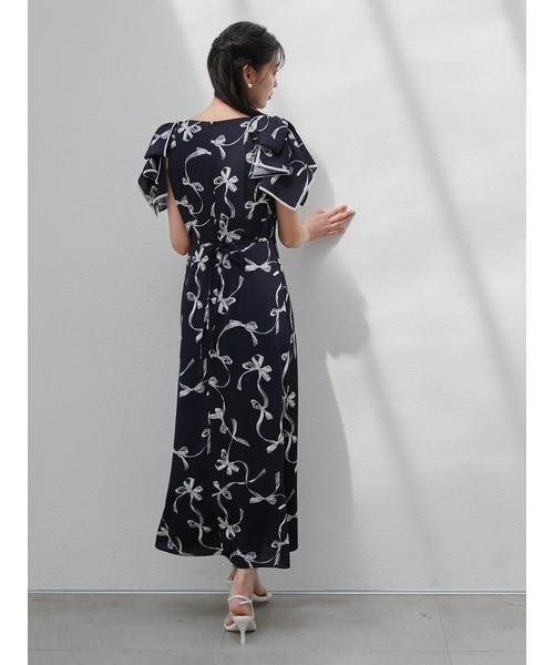 SNIDEL（スナイデル） ワンピース 「00サイズあり」Sustainableリボン