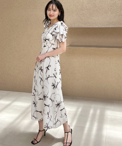 SNIDEL（スナイデル） ワンピース 「00サイズあり」Sustainableリボン