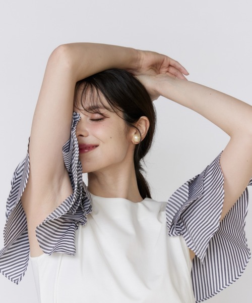 Maglie le cassetto（マーリエ ル カセット） tシャツ 32Gスーピマ