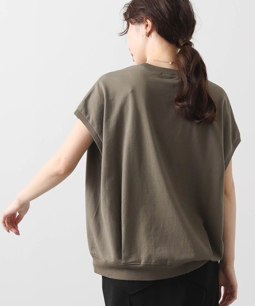 「Gready Brilliant」 「tricot tricot」ドルマンスリーブカットソー FREE ブラック レディース トリコトリコ 切り替え ドルマンカットソー tricot'tricot