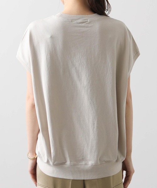 2025新作　新品　グレディブリリアン　ゼブラプリントコクーンフレンチスリーブ Gready Brilliant tシャツ ゼブラプリントコクーンフレンチ
