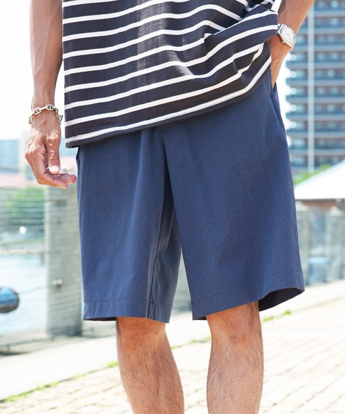 JIGGYS SHOP パンツ ドットメッシュ素材 速乾 ハーフパンツ