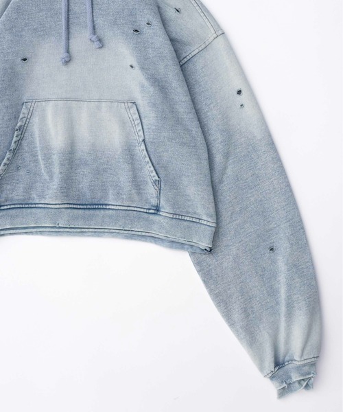 期間限定値下げ　MAISON SPECIAL メゾンスペシャル　プルオーバー UNISEX》Prime-Over Landscape Painting Crew Neck Knit