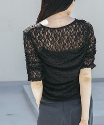 tシャツ ハーフスリーブドレープレースTEE レディース｜ZOZOTOWN Yahoo!店