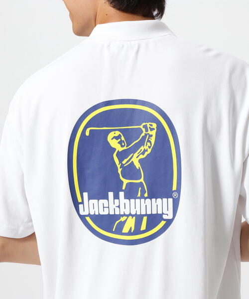 Jack Bunny!! ポロシャツ 「Jack Bunny!!」接触冷感メッシュ