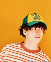 キャップ 帽子 「STRANGER THINGS」コラボ プリントメッシュキャップ メンズ｜ZOZOTOWN Yahoo!店