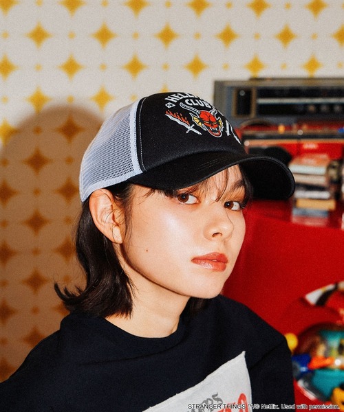 niko and…（ニコアンド） キャップ 帽子 「STRANGER THINGS」コラボ