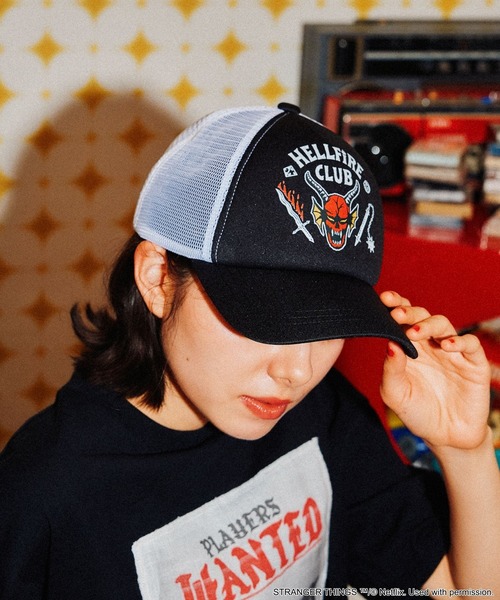 niko and…（ニコアンド） キャップ 帽子 「STRANGER THINGS」コラボ