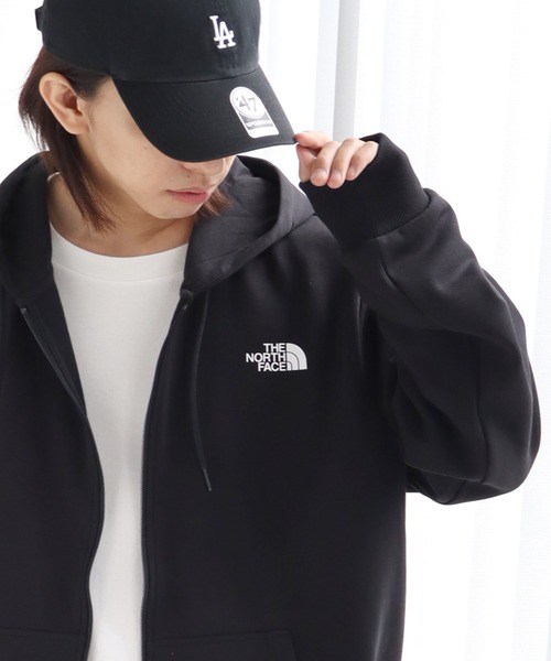 THE NORTH FACE 「THE FACE」 ジップアップパーカー L ブラック
