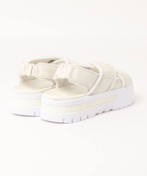 [PUMA] Flat сандалии 25.0cm оттенок белого прочее женский 
