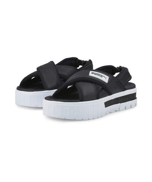 [PUMA] Flat сандалии 25.0cm оттенок белого прочее женский 