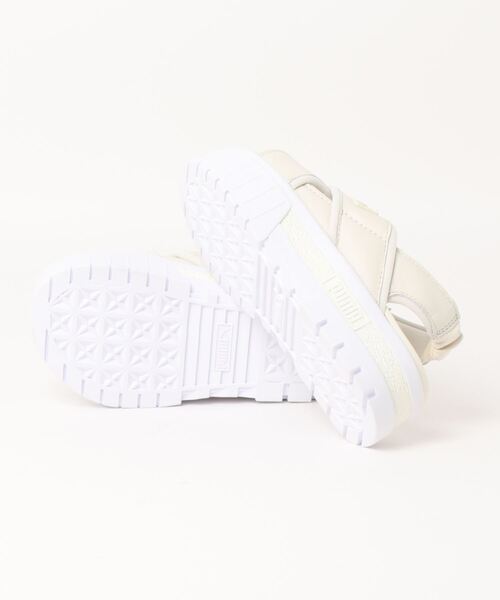 [PUMA] Flat сандалии 25.0cm оттенок белого прочее женский 