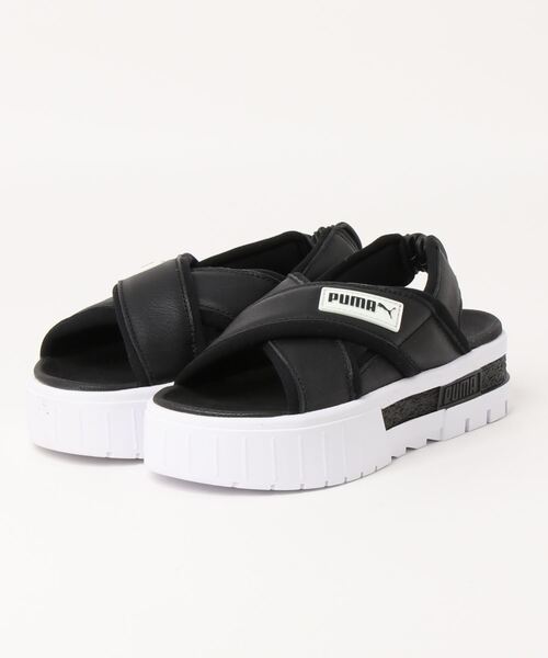 [PUMA] Flat сандалии 25.0cm оттенок белого прочее женский 