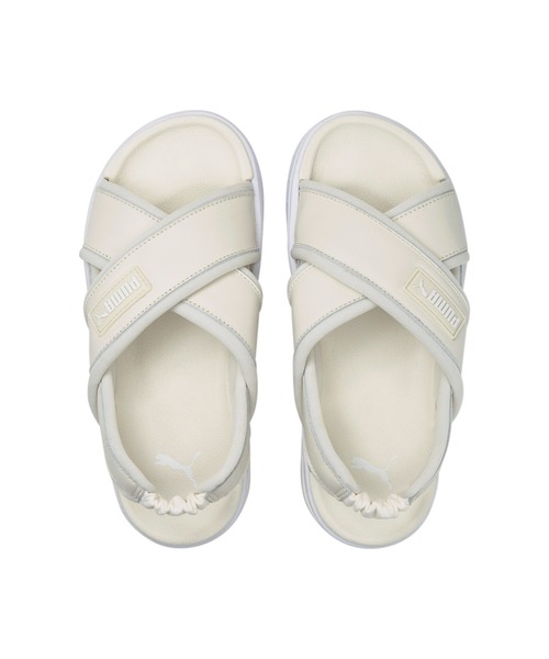 [PUMA] Flat сандалии 25.0cm оттенок белого прочее женский 