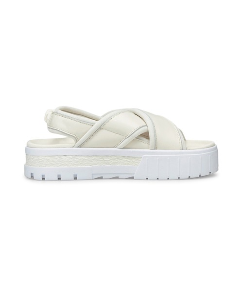 [PUMA] Flat сандалии 25.0cm оттенок белого прочее женский 