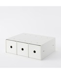 収納 再生ポリプロピレン入り小物収納ボックス3...の詳細画像3