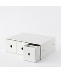 収納 再生ポリプロピレン入り小物収納ボックス3...の詳細画像4