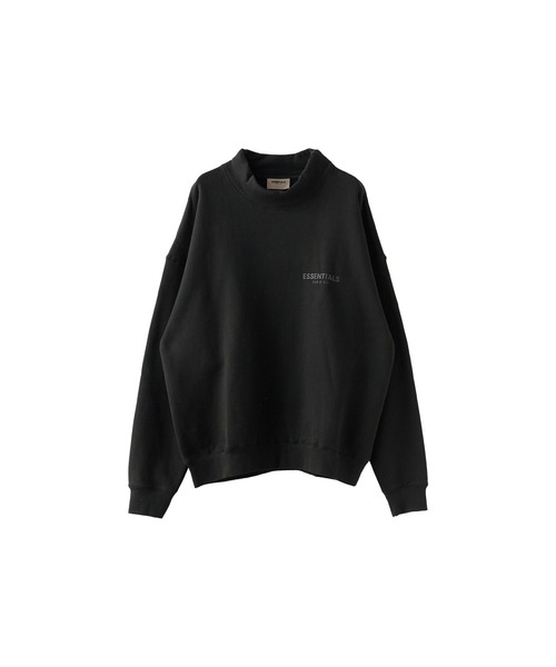 トレーナー スウェット FOG ESSENTIALS/エッセンシャルズ FOG 1POINT LOGO MOCK NECK SWEAT モックネックス