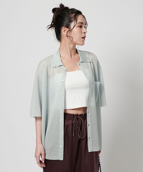 BEAUTY&amp;YOUTH UNITED ARROWS - ミラノリブ ニット カーディガン BEAUTY&YOUTH UNITED ARROWS（ビューティーアンドユース