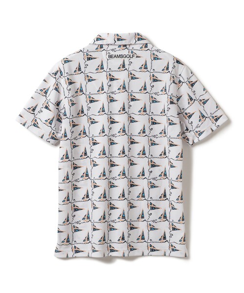 ビームスゴルフ_beams golf 半袖Tシャツ BEAMS GOLF tシャツ 「吸水速乾/UVカット/伸縮性」「MEN」BEAMS
