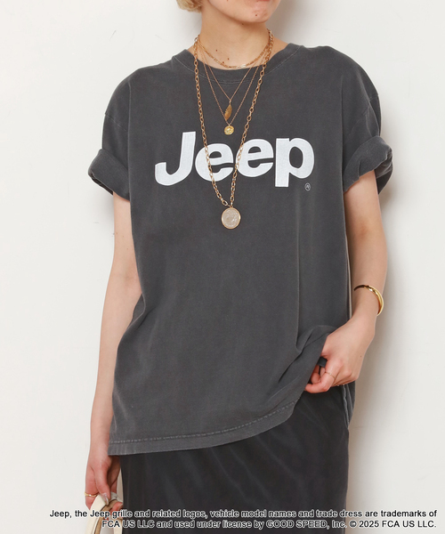 tシャツ 「GOOD ROCK SPEED/グッドロックスピード」JEEP 半袖Tシャツ レディース セール】【GOOD ROCK SPEED/グッドロックスピード】JEEP 半袖T