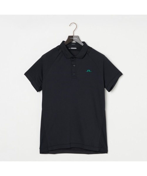 J.LINDEBERG シャツ 「J.LINDEBERG/GOLF」カラーブロック半袖