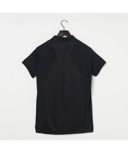 J.LINDEBERG シャツ 「J.LINDEBERG/GOLF」カラーブロック半袖